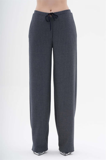 Pantalone gessato Lefon W24W-031233